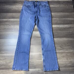 Lee Women’s Bootcut Jeans Size 12M Medium Wash Stretch Denim 32x31 Blue